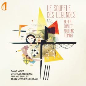 Saxo Voce - Le souffle des légendes (2024) [24Bit-96kHz] FLAC [PMEDIA] ⭐️