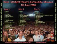 Rush - 2008-06-07 - Starlight Theatre, Kansas City, MO