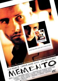 【高清影视之家发布 】记忆碎片[中文字幕] Memento 2000 1080p BluRay DDP5.1 x264-MOMOHD