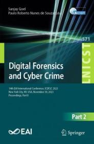 Digital Forensics and Cyber Crime - 14th EAI International Conference, ICDF2C 2023, Part II