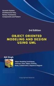 Object Oriented Modeling and Design using UML - 3rd Edition