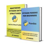 Python Pandas and Python Data Structures for Beginners