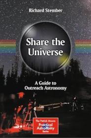 Share the Universe - A Guide to Outreach Astronomy