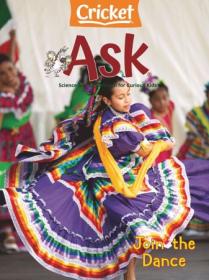 Ask Science and Arts Magazine for Kids and Children - April 2024