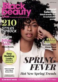 Black Beauty & Hair - April - May 2024