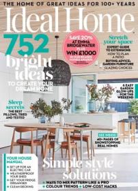Ideal Home UK - May 2024 (True PDF)