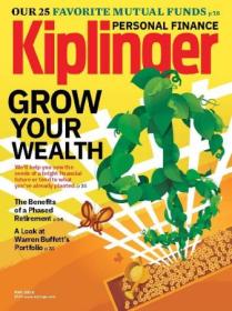 Kiplinger's Personal Finance - May 2024 (True PDF)