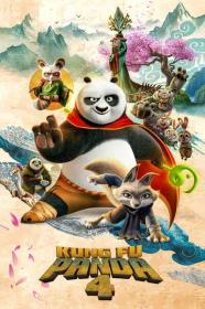 Kung Fu Panda 4 2024 1080p AMZN WEBRip 1400MB DD 5.1 x264-GalaxyRG[TGx]