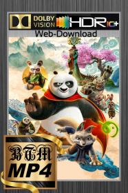 Kung Fu Panda 4 2024 2160p WEB-DL DV HDR10 PLUS DDP5.1 Atmos H265 MP4-BEN THE