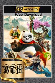Kung Fu Panda 4 2024 2160p WEB-DL SDR ENG LATINO HINDI TAMIL TELUGU DDP5.1 Atmos H265 MKV-BEN THE