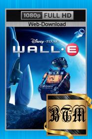 Wall-E 2008 1080p DSNP WEB-DL ENG LATINO ITA HINDI DDP 5.1 H264-BEN THE