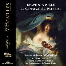 Alexis Kossenko - Mondonville Le Carnaval du Parnasse (2024) [24Bit-96kHz] FLAC [PMEDIA] ⭐️