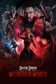 Doctor Strange in the Multiverse of Madness 2022 1080p BluRay DDP5.1 x265 10bit-GalaxyRG265[TGx]