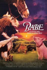 【高清影视之家发布 】小猪宝贝[简繁英字幕] Babe 2013 1080p iTunes WEB-DL DD 5.1 H264-BATWEB