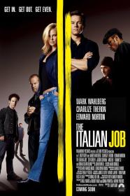 【高清影视之家发布 】偷天换日[国英多音轨+中文字幕] The Italian Job 2003 1080p iTunes WEB-DL DD 5.1 H264-BATWEB