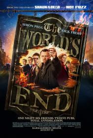【高清影视之家发布 】世界尽头[简繁英字幕] The Worlds End 2013 1080p iTunes WEB-DL DD 5.1 H264-BATWEB