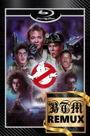Ghostbusters 1984 1080p BluRay REMUX ENG LATINO FRE ITA CZE HUN POL RUS TrueHD 5 1 H264-BEN THE