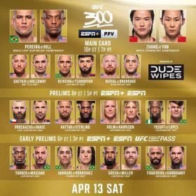 UFC 300 Prelims WEB-DL H264 Fight-BB[TGx]