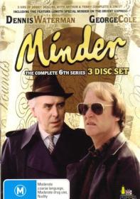 Minder Series 6 (1985) (Rare 3 Disc R4 DVD) [3xDVD9]