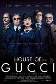 【高清影视之家发布 】古驰家族[中文字幕] House of Gucci 2021 2160p iTunes WEB-DL DDP5.1 Atmos H 265-BATWEB