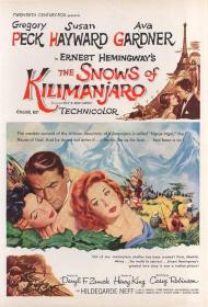 【高清影视之家发布 】乞力马扎罗的雪[简英双语字幕] The Snows of Kilimanjaro 1952 1080p WEB-DL AAC x264-MOMOWEB