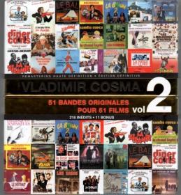 Vladimir Cosma - 51 Bandes Originales Pour 51 Films (2010) [17CD Box Set] FLAC 16BITS 44 1KHZ-EICHBAUM