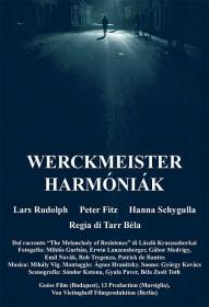 【高清影视之家发布 】鲸鱼马戏团[简繁英字幕] Werckmeister Harmonies 2000 CC 1080p BluRay x264 FLAC 1 0-SONYHD