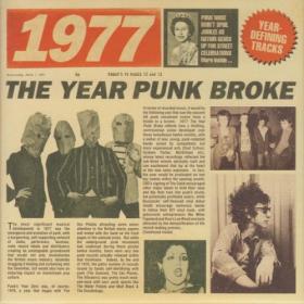 Various Artists - 1977 – The Year Punk Broke (2024) Mp3 320kbps [PMEDIA] ⭐️
