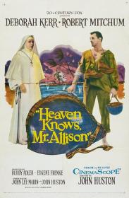 【高清影视之家发布 】明情[简繁英字幕] Heaven Knows Mr Allison 1957 1080p BluRay x265 10bit FLAC 1 0-SONYHD