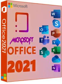 Microsoft Office Professional Plus 2021 VL 2403 Build 17425.20176 LTSC AIO (x86-x64) Multilingual Auto Activation