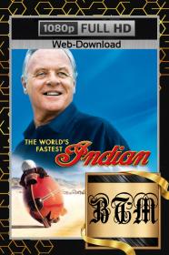 The Worlds Fastest Indian 2005 1080p WEB-DL ENG LATINO DD 2CH H264-BEN THE
