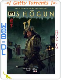 Shogun 2024 S01 COMPLETE 1080p WEB-DL H.264 Dual YG