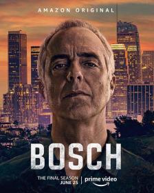 【高清剧集网发布 】博斯 第七季[全8集][简繁英字幕] Bosch S07 2015 2160p AMZN WEB-DL DDP5.1 H 265-LelveTV