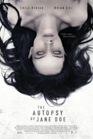 【高清影视之家发布 】无名女尸[简繁英字幕] The Autopsy of Jane Doe 2016 1080p BluRay x265 10bit DTS-SONYHD