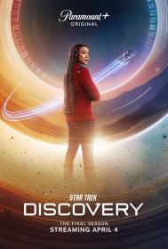 【高清剧集网发布 】星际迷航：发现号 第五季[第04集][无字片源] Star Trek Discovery S05 1080p Paramount+ WEB-DL DDP 5.1 H.264-BlackTV