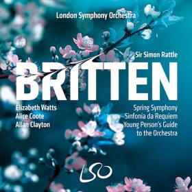 Britten - Spring Symphony, Sinfonia da Requiem - LSO  Sir Simon Rattle (2024) [24-96]