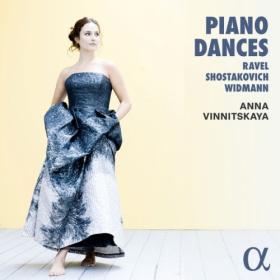 Anna Vinnitskaya - Piano Dances (2024) [24Bit-96kHz] FLAC [PMEDIA] ⭐️