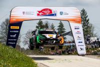 WRC Croatia Rally 2024 - Day 2 - 19-4-2024