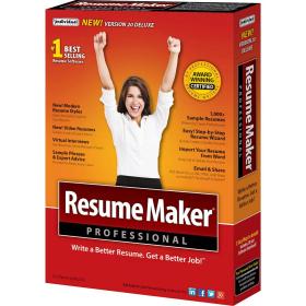 ResumeMaker Professional Deluxe 20.3.0.6035