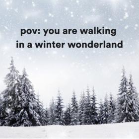 Various Artists - pov you are walking in a winter wonderland (2024) Mp3 320kbps [PMEDIA] ⭐️