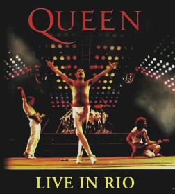 QUEEN -Live in Rio`85 (2013 box-set)