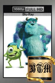 Monsters Inc 2001 1080p BluRay ENG LATINO DD 5.1 H264-BEN THE