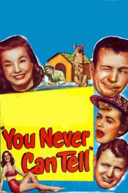 You Never Can Tell (1951) [720p] [BluRay] [YTS]