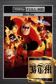 The Incredibles 2004 1080p BluRay ENG LATINO DTS 5.1 H264-BEN THE