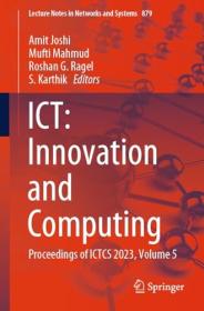 [ CourseWikia com ] ICT - Innovation and Computing - Proceedings of ICTCS 2023, Volume 5
