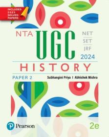 NTA UGC - NET - SET - JRF History Paper 2 - 2024, 2nd Edition, Includes 2023 Solved Papers
