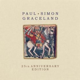 Paul Simon - Graceland (25th Anniversary Deluxe Edition) (1986 Pop Rock) [Flac 24-96]