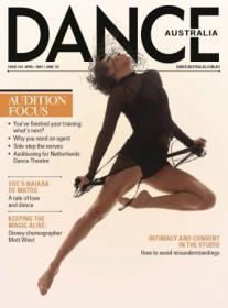 Dance Australia - April - May - June 2024