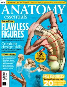 ImagineFX Presents - Anatomy Essentials, 16th Edition 2024