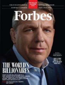 Forbes USA - April - May 2024